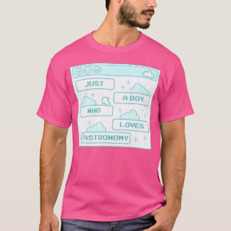 Camiseta Nerd De Ciência Da Computação Do Pc Que Adora