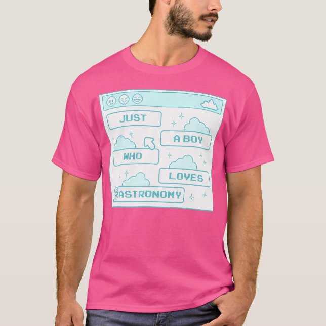 Camiseta Nerd De Ciência Da Computação Do Pc Que Adora (Frente)