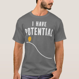 Camiseta Nerd de Ciência de Médicos Fórmulas e Física Brinq