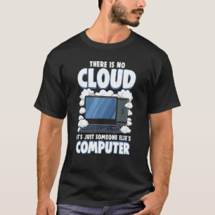 Camiseta Nerd de Ciência de Suporte Técnico de Ti para Geek