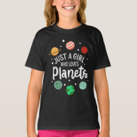 Nerd De Ciência Que Ama Planetas
