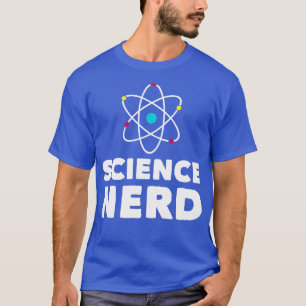 Camiseta Nerd de Ciências