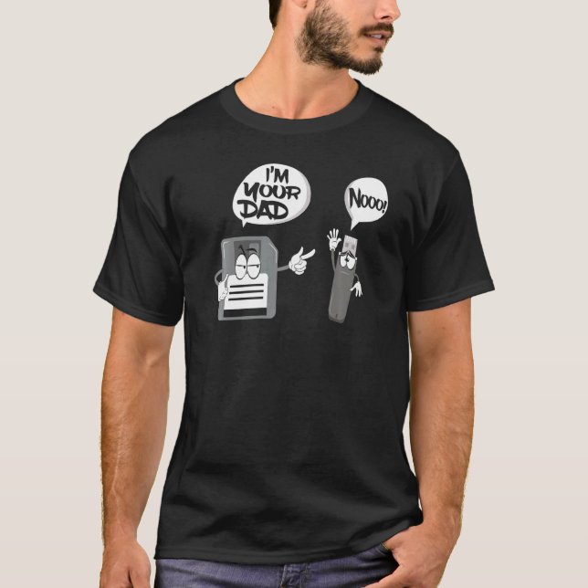 Camiseta Nerd De Computador Para Nerd Nerd De Nerd Para Hom (Frente)
