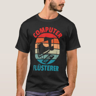 Camiseta Nerd De Computador Whisper Estudante Pr