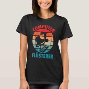 Camiseta Nerd De Computador Whisper Estudante Pr