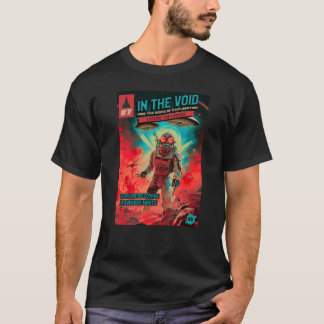Camiseta Nerd de espaço