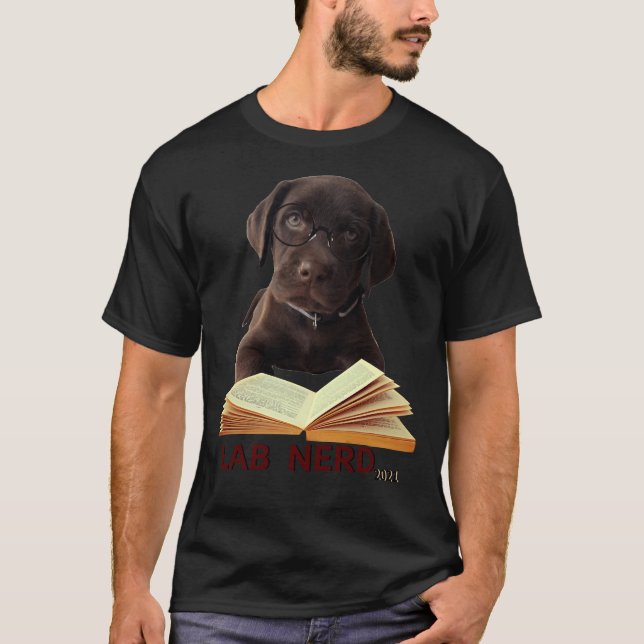 Camiseta Nerd de laboratório 2021 (Frente)