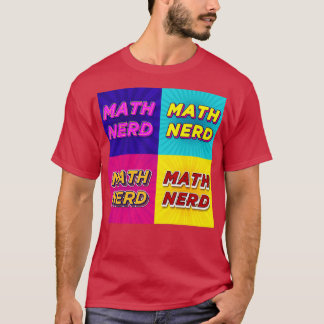 Camiseta Nerd de matemática