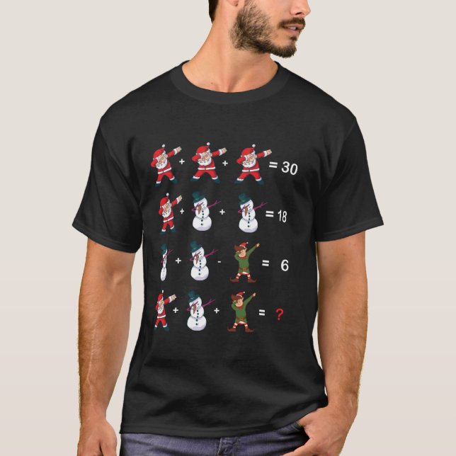 Camiseta Nerd de Matemática Engraçado Professor de Matemáti (Frente)