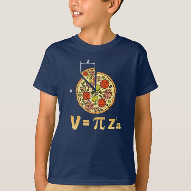 Camiseta Nerd de Matemática Pi Day (Frente)
