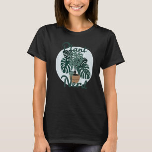 Camiseta Nerd de Planta Monstera 1