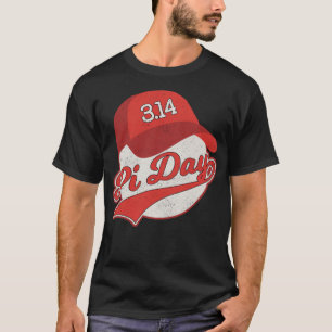 Camiseta Nerd de Professores de Matemática Pi Day Álgebra P