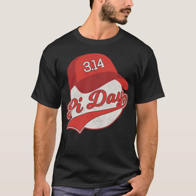 Camiseta Nerd de Professores de Matemática Pi Day Álgebra P (Frente)