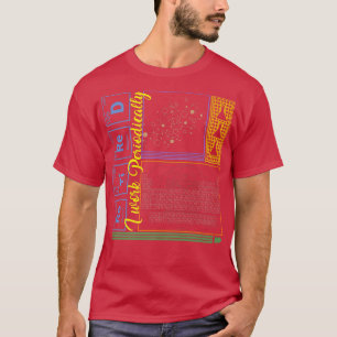 Camiseta Nerd De Química Eu Trabalho Periodicamente Ciência