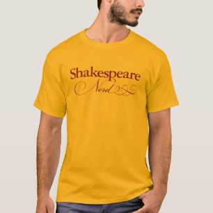 Camiseta Nerd de Shakespeare