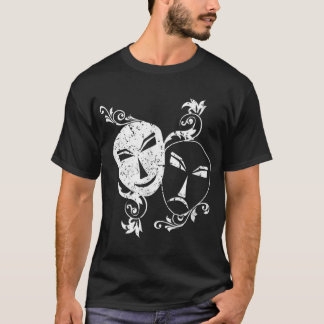 Camiseta Nerd De Teatro Para O Ator Engraçado Drama Gift Ma