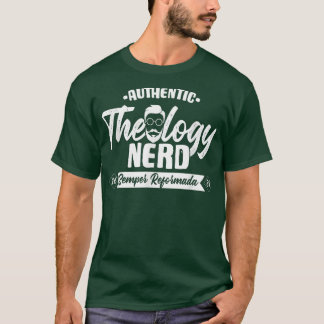 Camiseta Nerd de Teologia 1689 Seminário Cristão Reformado