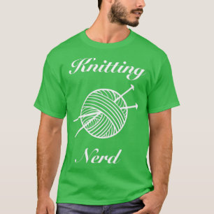 Camiseta Nerd de tricô