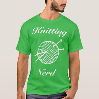 Camiseta Nerd de tricô