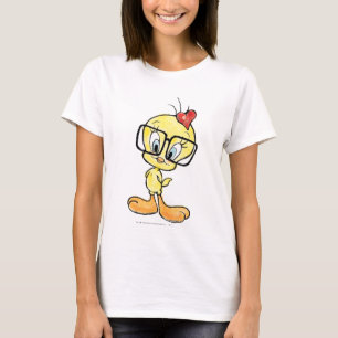 Camiseta Nerd de Tweety