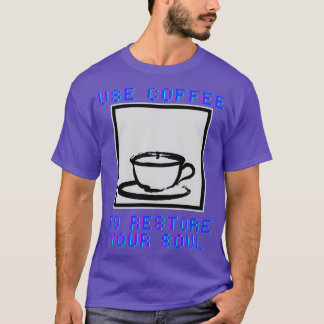 Camiseta Nerd de videogame com raiva AVGN Use café para res