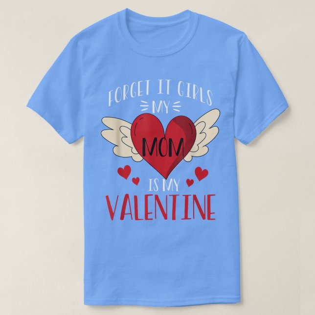 Camiseta Nerd Dias de os namorados Engraçados Meninos (Frente do Design)