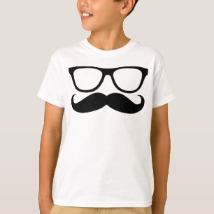 Camiseta Nerd do bigode