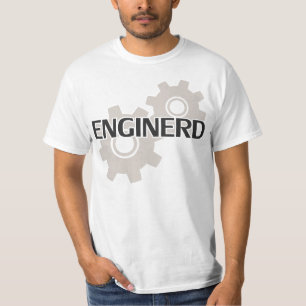 Camiseta Nerd do engenheiro de Enginerd