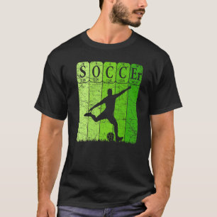 Camiseta Nerd do jogador de futebol Elementos de Mesa Perió