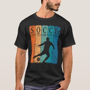 Camiseta Nerd do jogador de futebol Elementos de Mesa Perió
