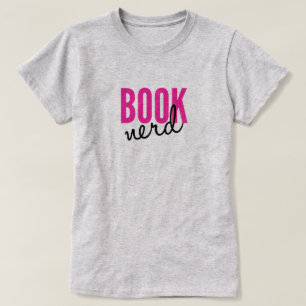 Camiseta Nerd do Livro 2 T-Shirt