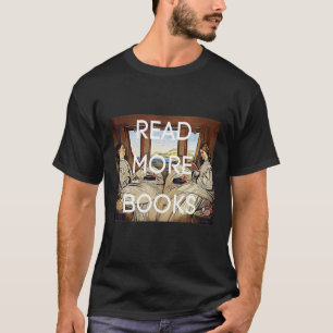 Camiseta Nerd do livro de culinária Lese Literatura