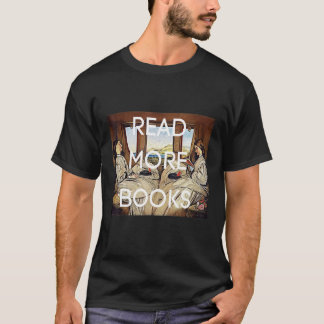 Camiseta Nerd do livro de culinária Lese Literatura