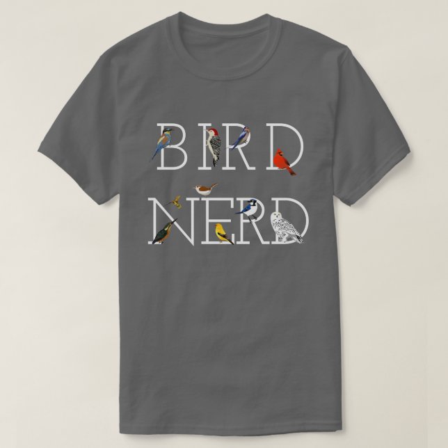 Camiseta Nerd Dois (Frente do Design)