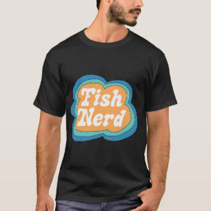 Camiseta Nerd dos Peixes (Amarelo no Verde)
