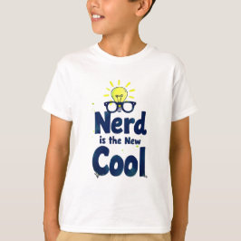 Camiseta Nerd é o novo Legal - Óculos - Teto Escolar Gráfic