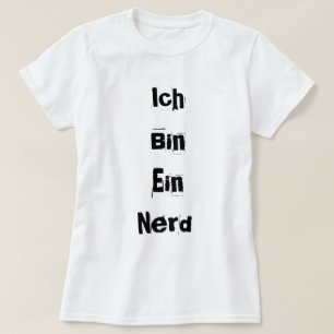 Camiseta Nerd Ein Caixa