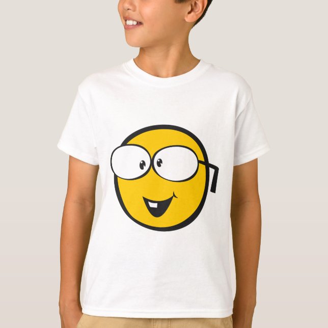 Camiseta Nerd Emoji (Frente)