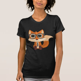 Camiseta Nerd Fox