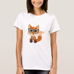 Camiseta Nerd Fox