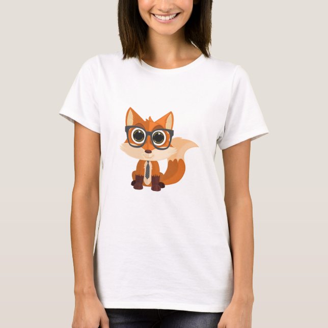 Camiseta Nerd Fox (Frente)