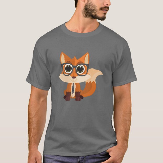 Camiseta Nerd Fox (Frente)