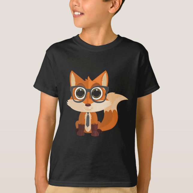 Camiseta Nerd Fox (Frente)