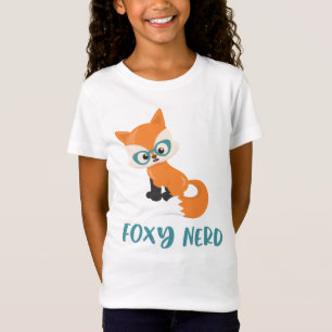Camiseta Nerd Foxy