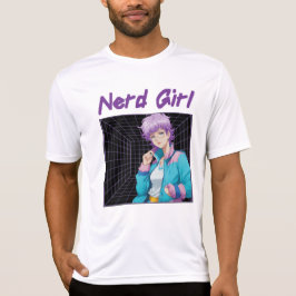 Camiseta Nerd Girl