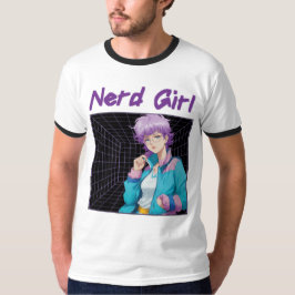 Camiseta Nerd Girl