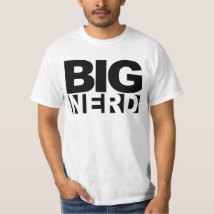 CAMISETA NERD GRANDE