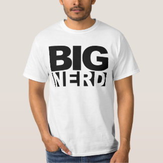 CAMISETA NERD GRANDE