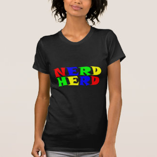 Camiseta nerd herd
