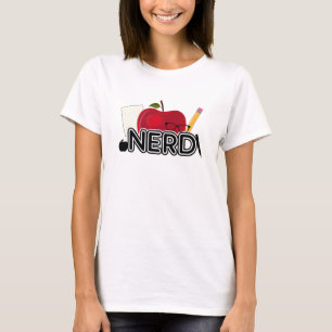Camiseta Nerd - Logotipo